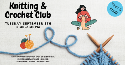 Knitting & Crochet Club Knitting & Crochet Club