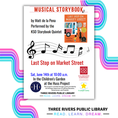Last Stop on Market Street, musical storybook with the KSO