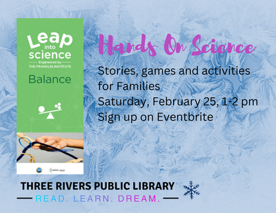 Leap into Science: Balance Leap into Science: Balance