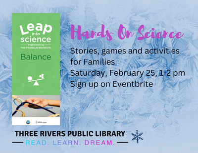 Leap into Science: Balance