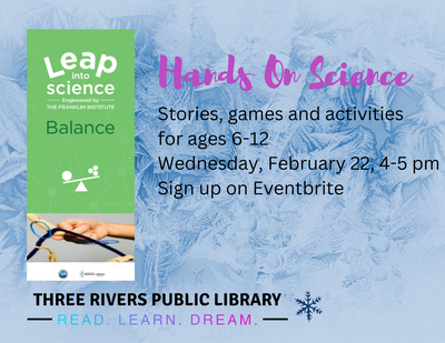 Leap into Science: Balance Leap into Science: Balance