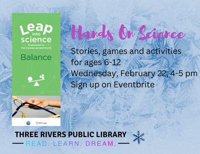 Leap into Science: Balance