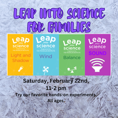 Leap Into Science Day Leap Into Science Day