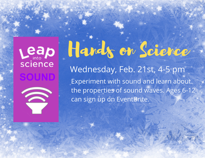Leap into Science: Sound Leap into Science: Sound