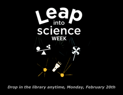Leap into Science Week Fair Leap into Science Week Fair