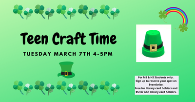 Leprechaun Craft