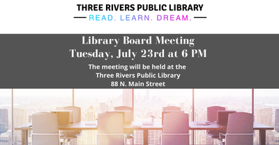 Library Board Meeting Library Board Meeting