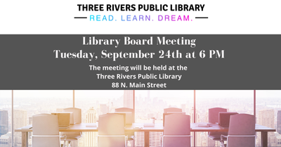 Library Board Meeting Library Board Meeting