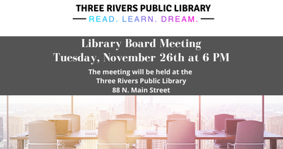 Library Board Meeting Library Board Meeting