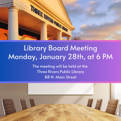 Library Board Meeting
