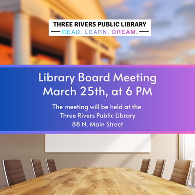 Library Board Meeting Library Board Meeting