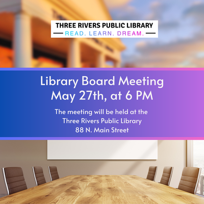 Library Board Meeting Library Board Meeting