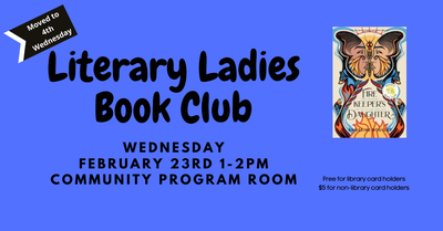 Literary Ladies Book Club