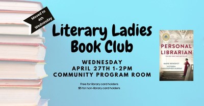 Literary Ladies Book Club Literary Ladies Book Club