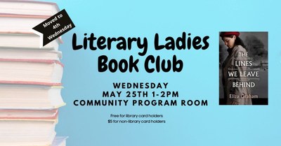 Literary Ladies Book Club Literary Ladies Book Club