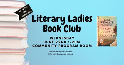 Literary Ladies Book Club Literary Ladies Book Club