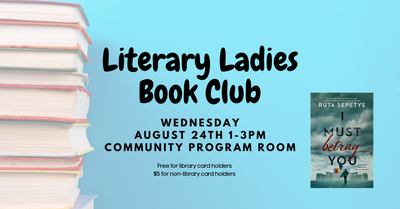 Literary Ladies Book Club Literary Ladies Book Club