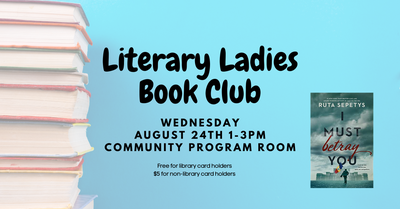 Literary Ladies Book Club