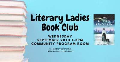 Literary Ladies Book Club Literary Ladies Book Club