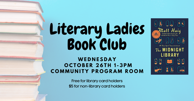 Literary Ladies Book Club Literary Ladies Book Club