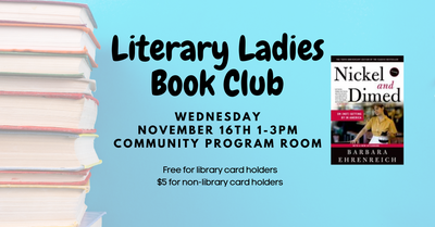 Literary Ladies Book Club