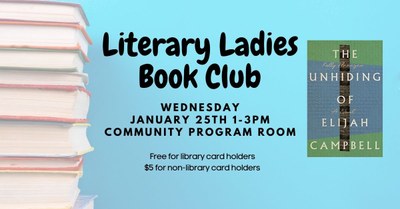 Literary Ladies Book Club Literary Ladies Book Club