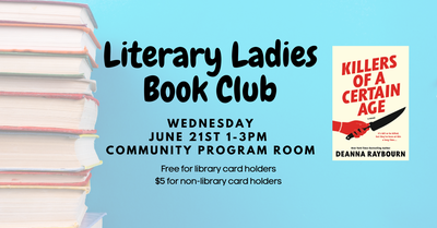Literary Ladies Book Club Literary Ladies Book Club