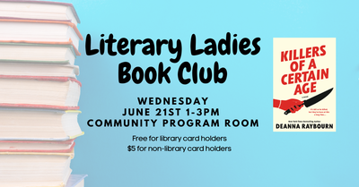 Literary Ladies Book Club