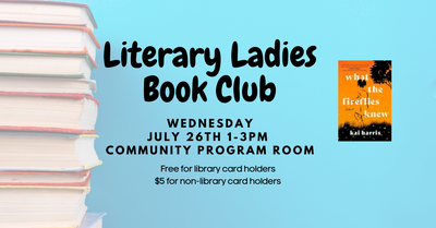Literary Ladies Book Club Literary Ladies Book Club