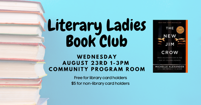 Literary Ladies Book Club Literary Ladies Book Club