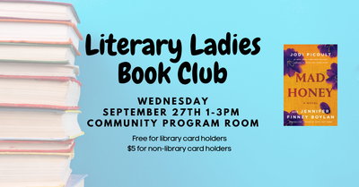 Literary Ladies Book Club Literary Ladies Book Club