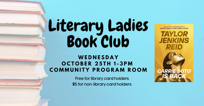 Literary Ladies Book Club Literary Ladies Book Club