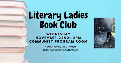 Literary Ladies Book Club Literary Ladies Book Club