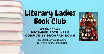 Literary Ladies Book Club Literary Ladies Book Club