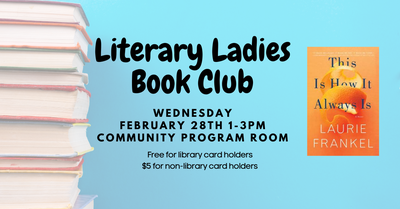 Literary Ladies Book Club Literary Ladies Book Club