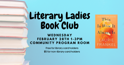 Literary Ladies Book Club