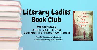 Literary Ladies Book Club Literary Ladies Book Club