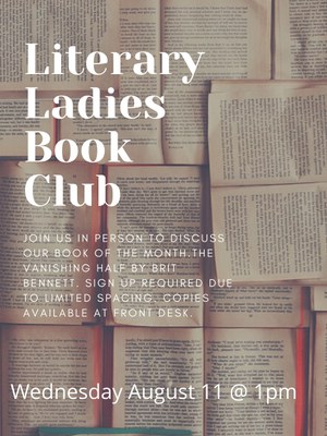 Literary Ladies Book Club Literary Ladies Book Club