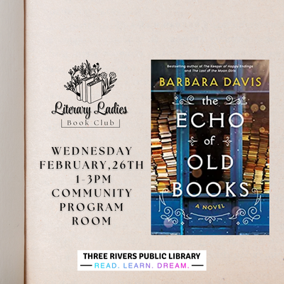 Literary Ladies Book Club Literary Ladies Book Club