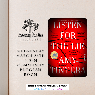 Literary Ladies Book Club Literary Ladies Book Club