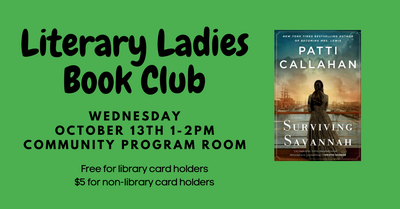 Literary Ladies Book Club