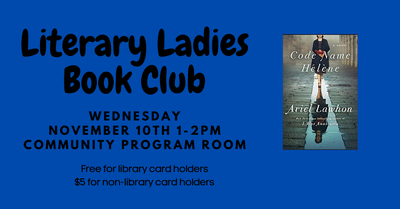 Literary Ladies Book Club Literary Ladies Book Club