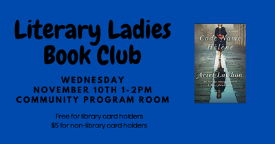 Literary Ladies Book Club