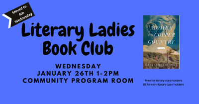 Literary Ladies Book Club Literary Ladies Book Club