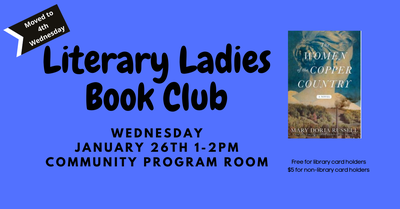 Literary Ladies Book Club