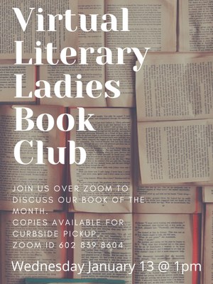 Literary Ladies Book Club — Three Rivers Public Library