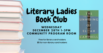 Literary Ladies Literary Ladies