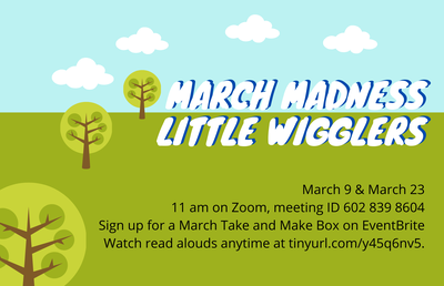 Little Wigglers: "March Madness...with Noodles!"