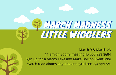 Little Wigglers: "March Madness"
