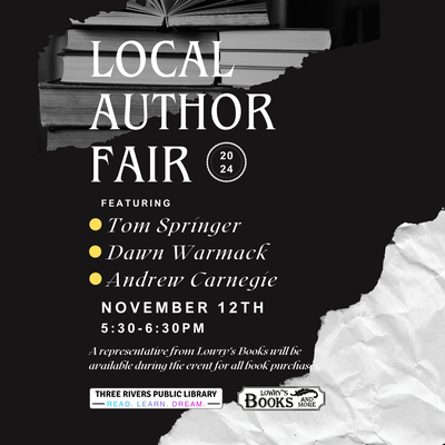 Local Author Fair Local Author Fair